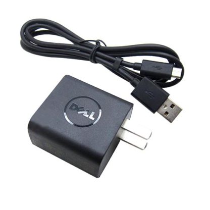 Original 10W Dell Venue 10 Pro AC Adapter Charger Power Cord