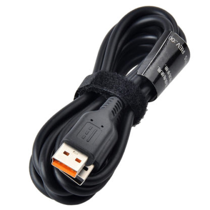 Original 40W Lenovo 5A10J40316 5A10J40-21 Charger Adapter + Free Cable